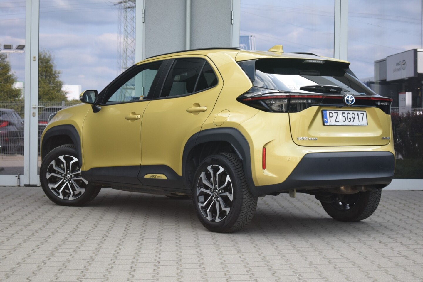 Toyota Yaris Cross