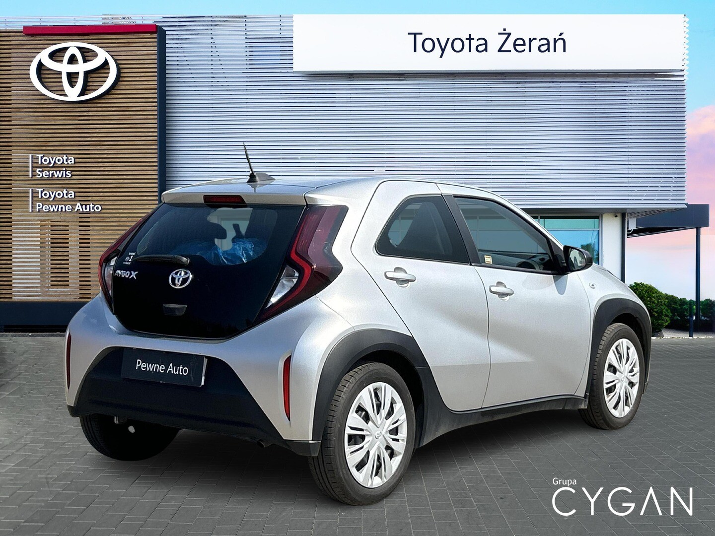 Toyota Aygo X