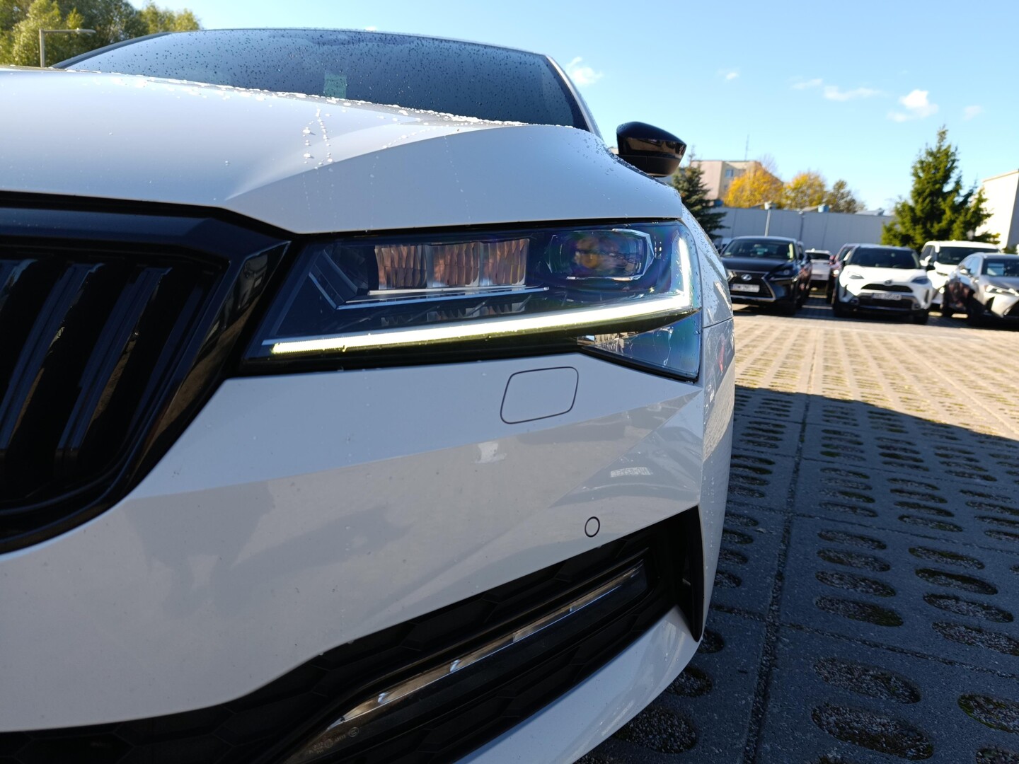 Škoda Superb