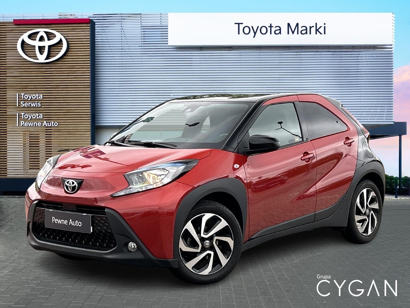 Toyota Aygo X