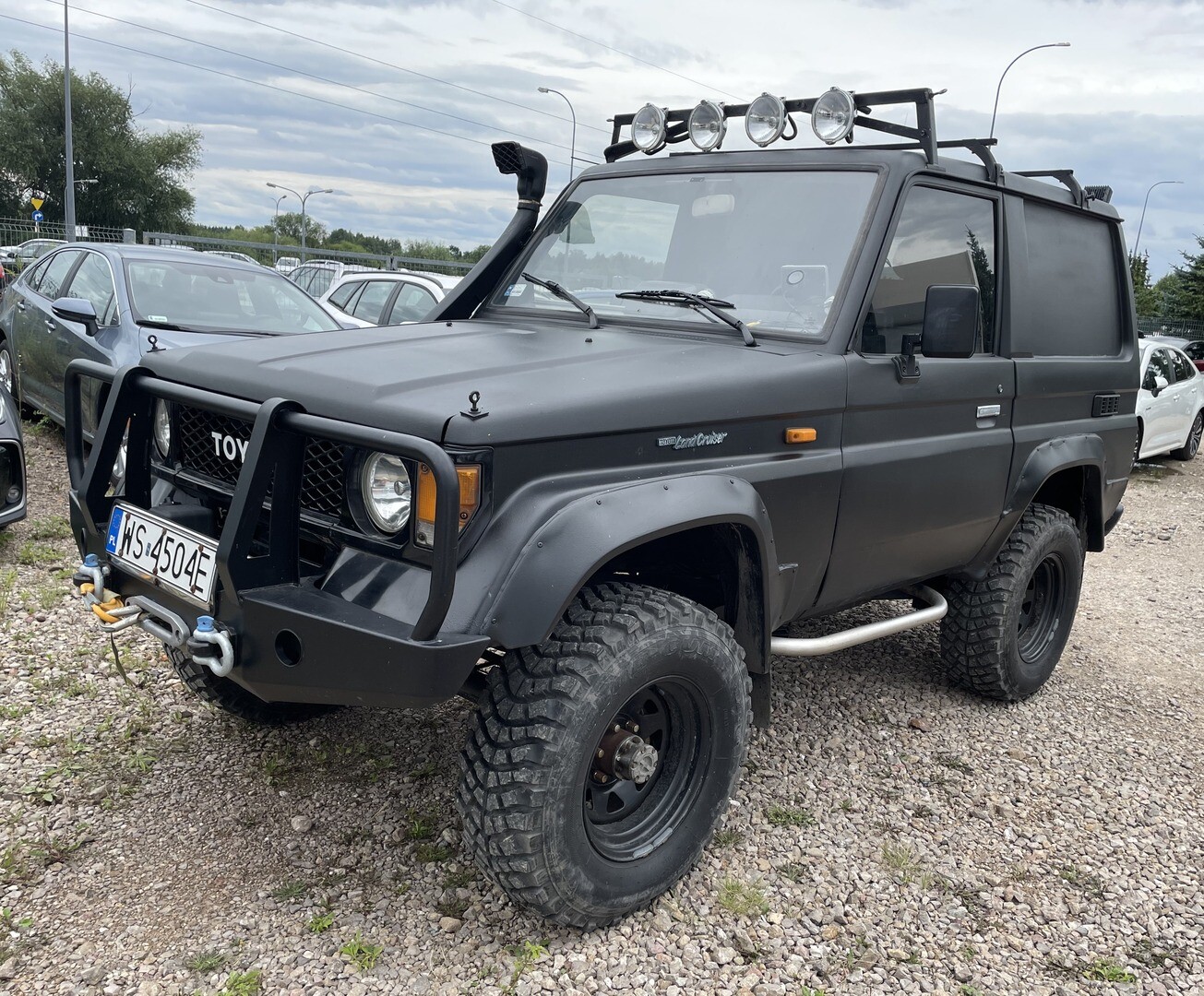 Toyota Land Cruiser