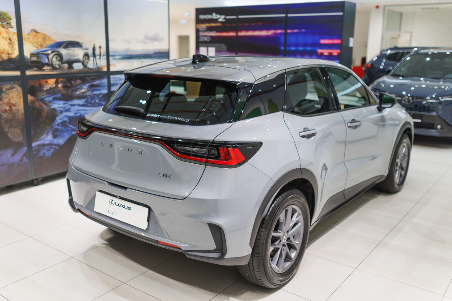 Lexus LBX