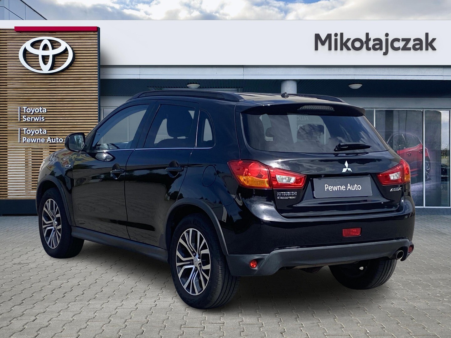 Mitsubishi ASX