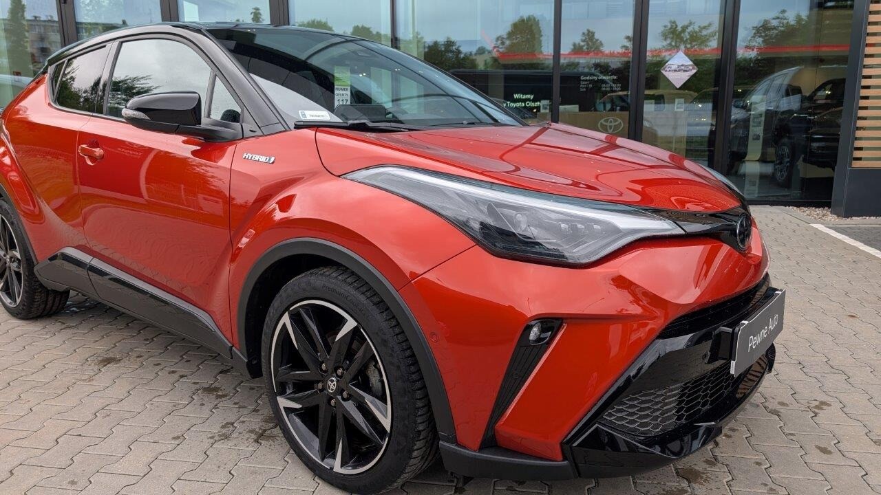 Toyota C-HR