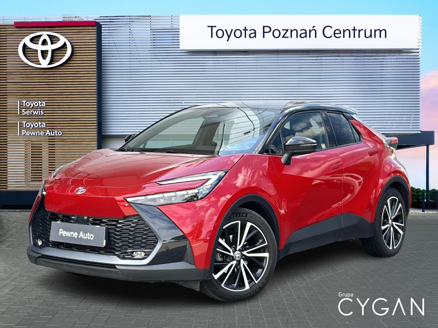 Toyota C-HR