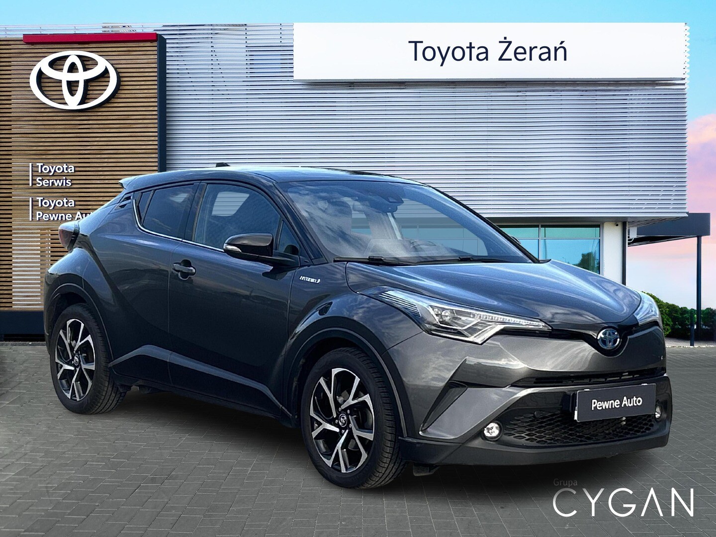 Toyota C-HR