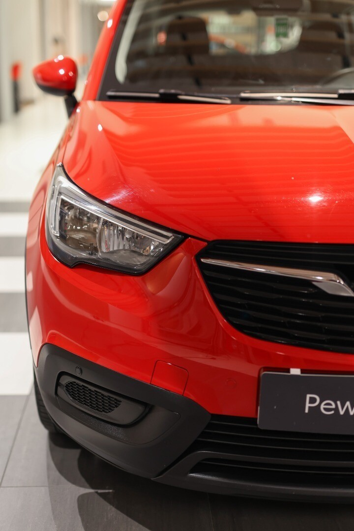 Opel Crossland X