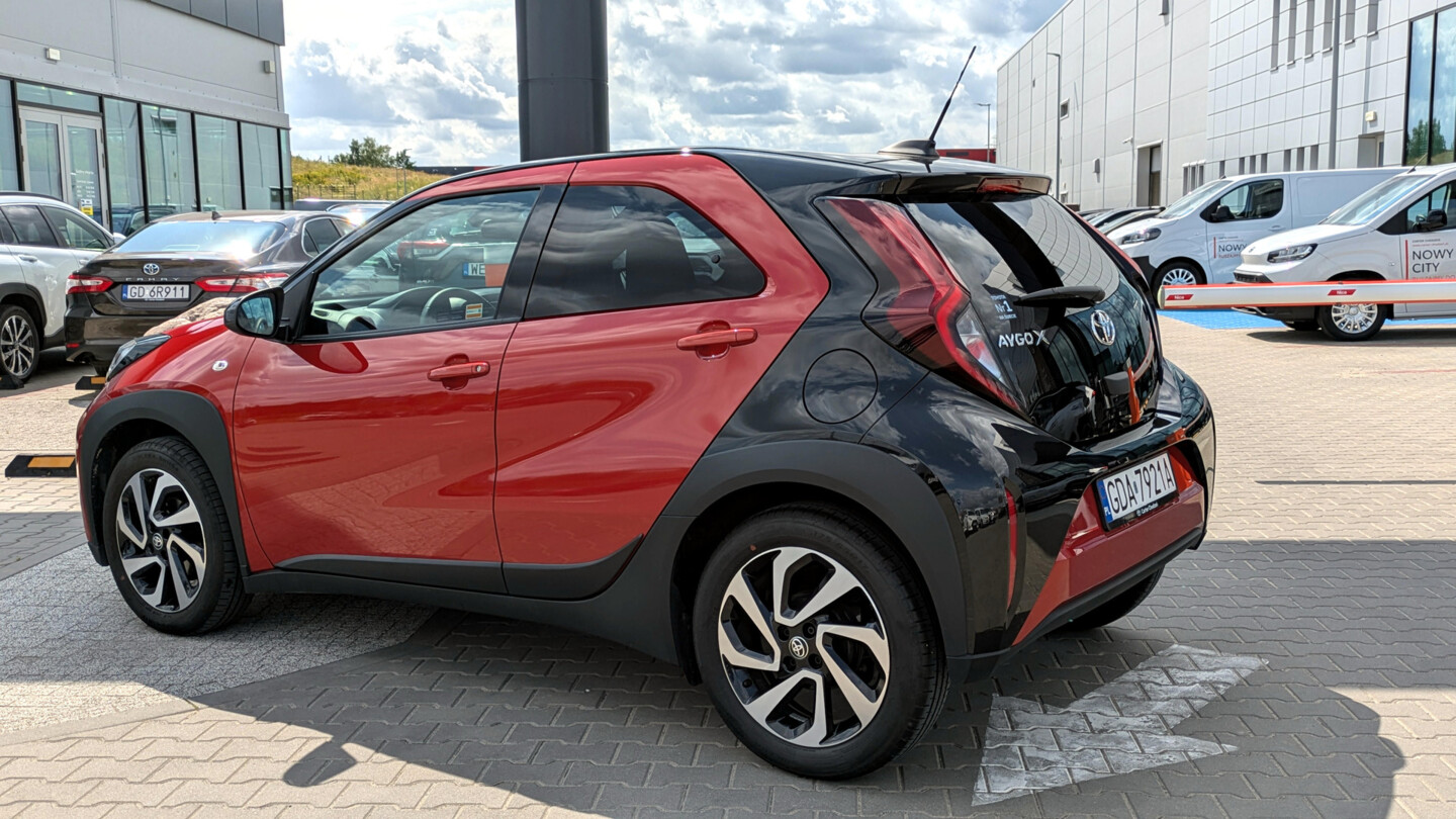 Toyota Aygo X