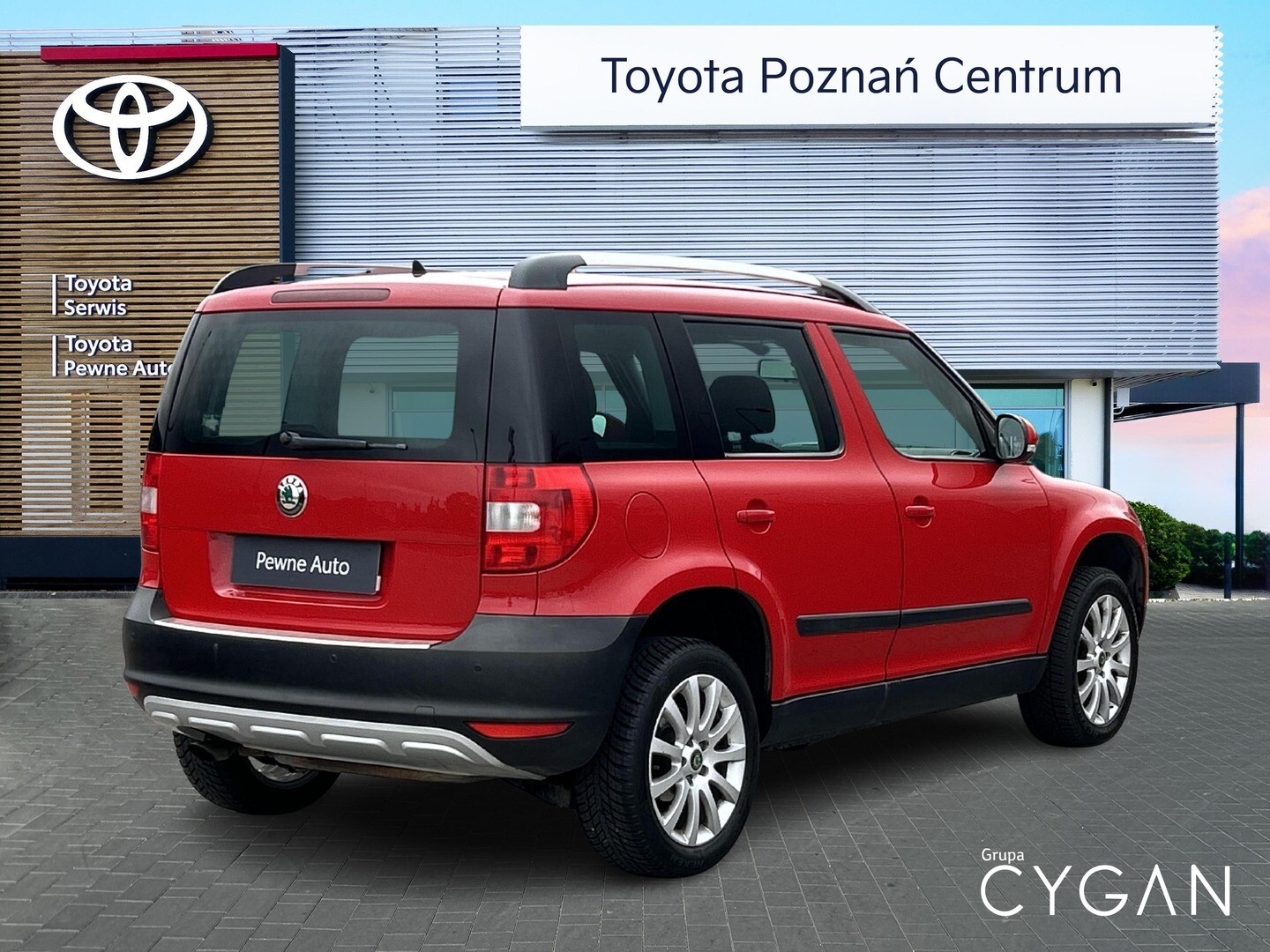 Škoda Yeti