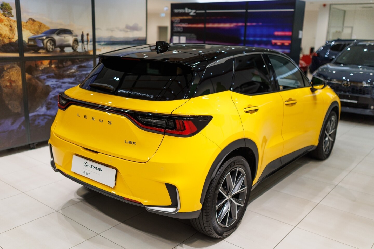 Lexus LBX