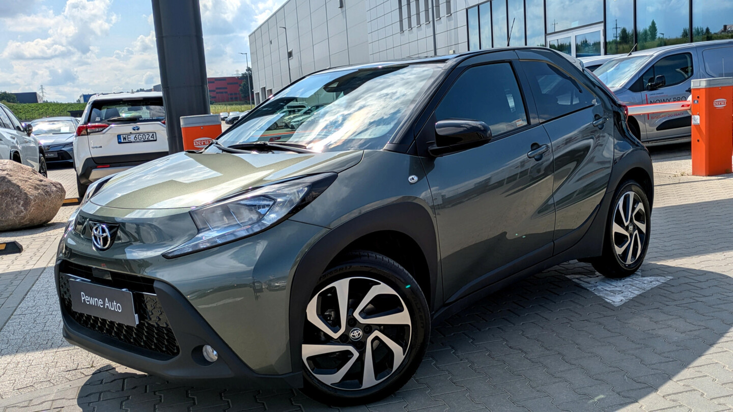 Toyota Aygo X
