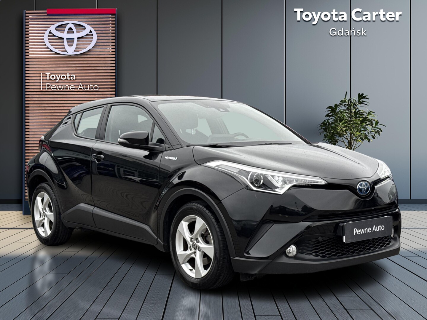 Toyota C-HR