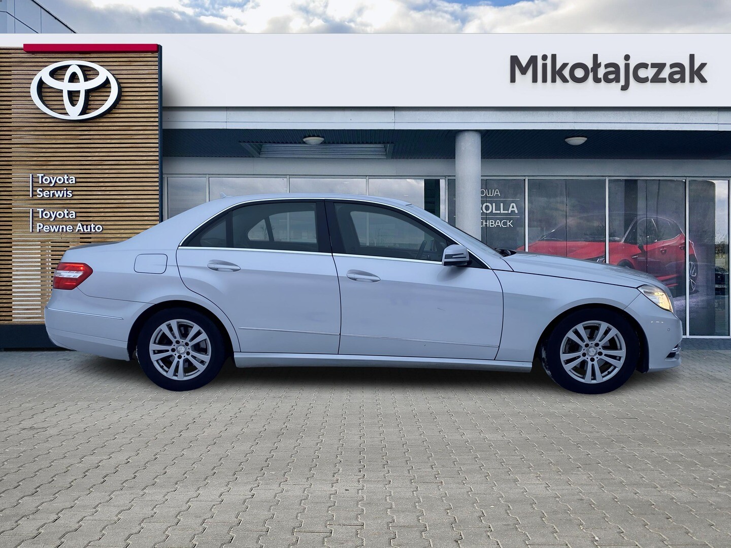 Mercedes-Benz Klasa E