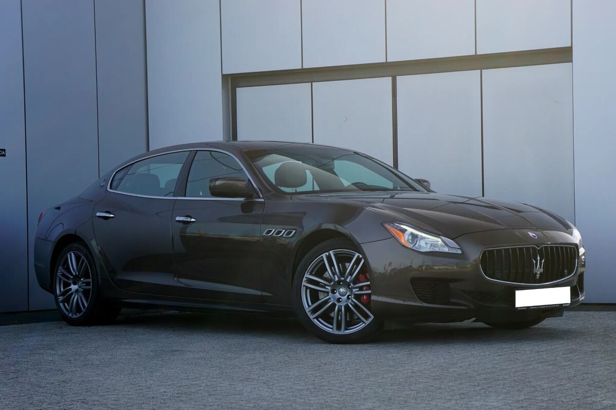 Maserati Quattroporte