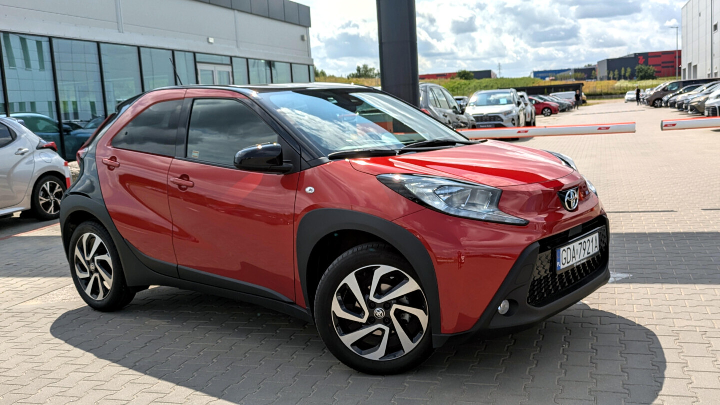Toyota Aygo X