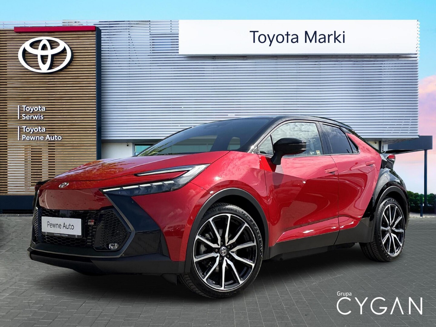 Toyota C-HR