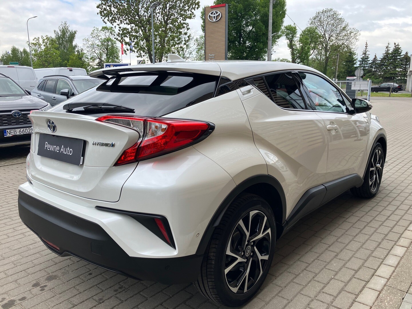 Toyota C-HR