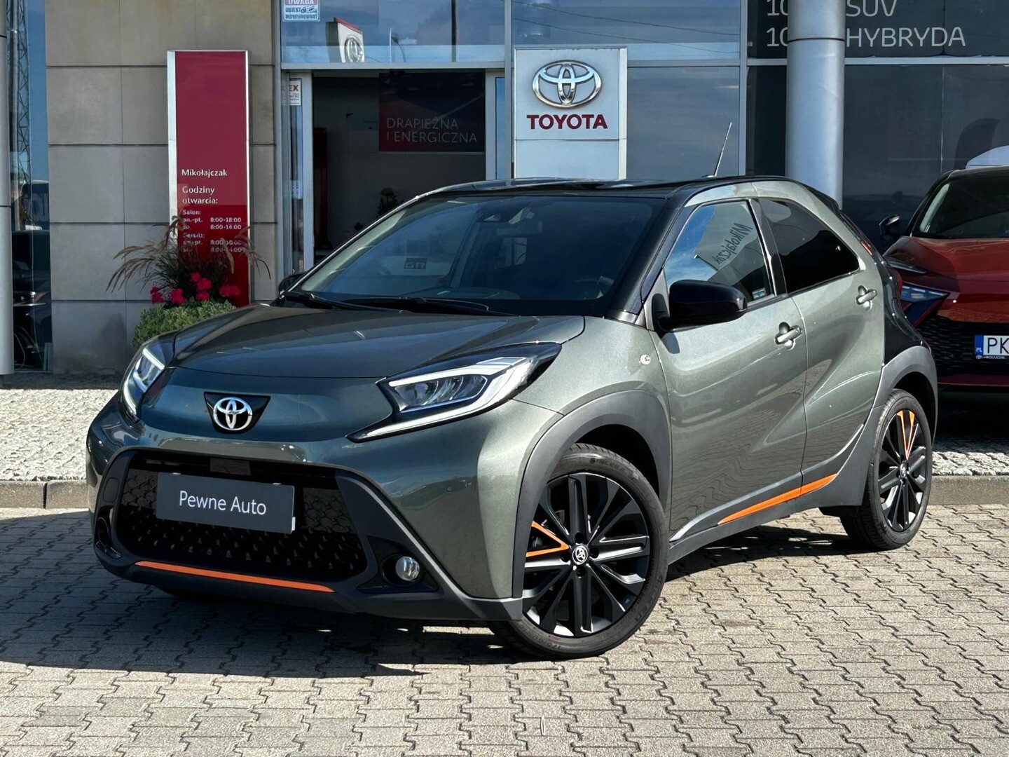 Toyota Aygo X