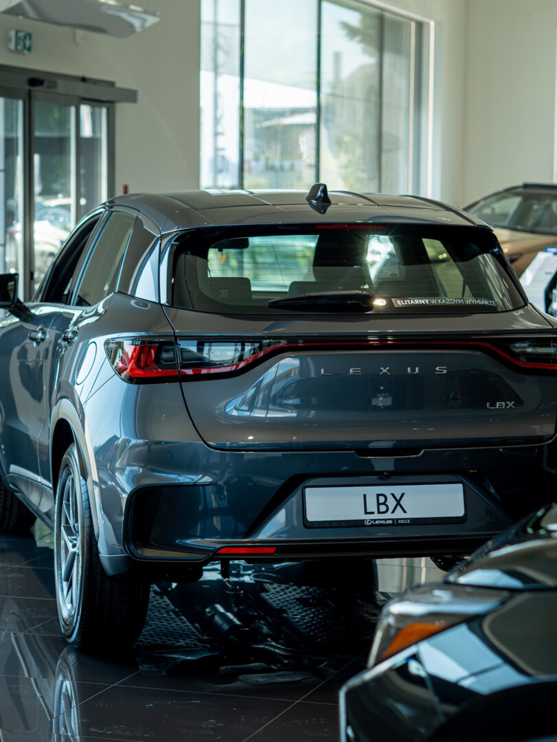 Lexus LBX