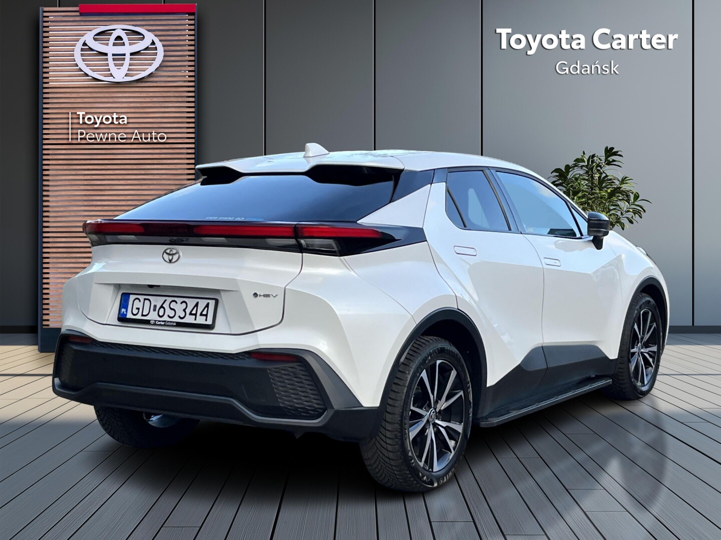 Toyota C-HR