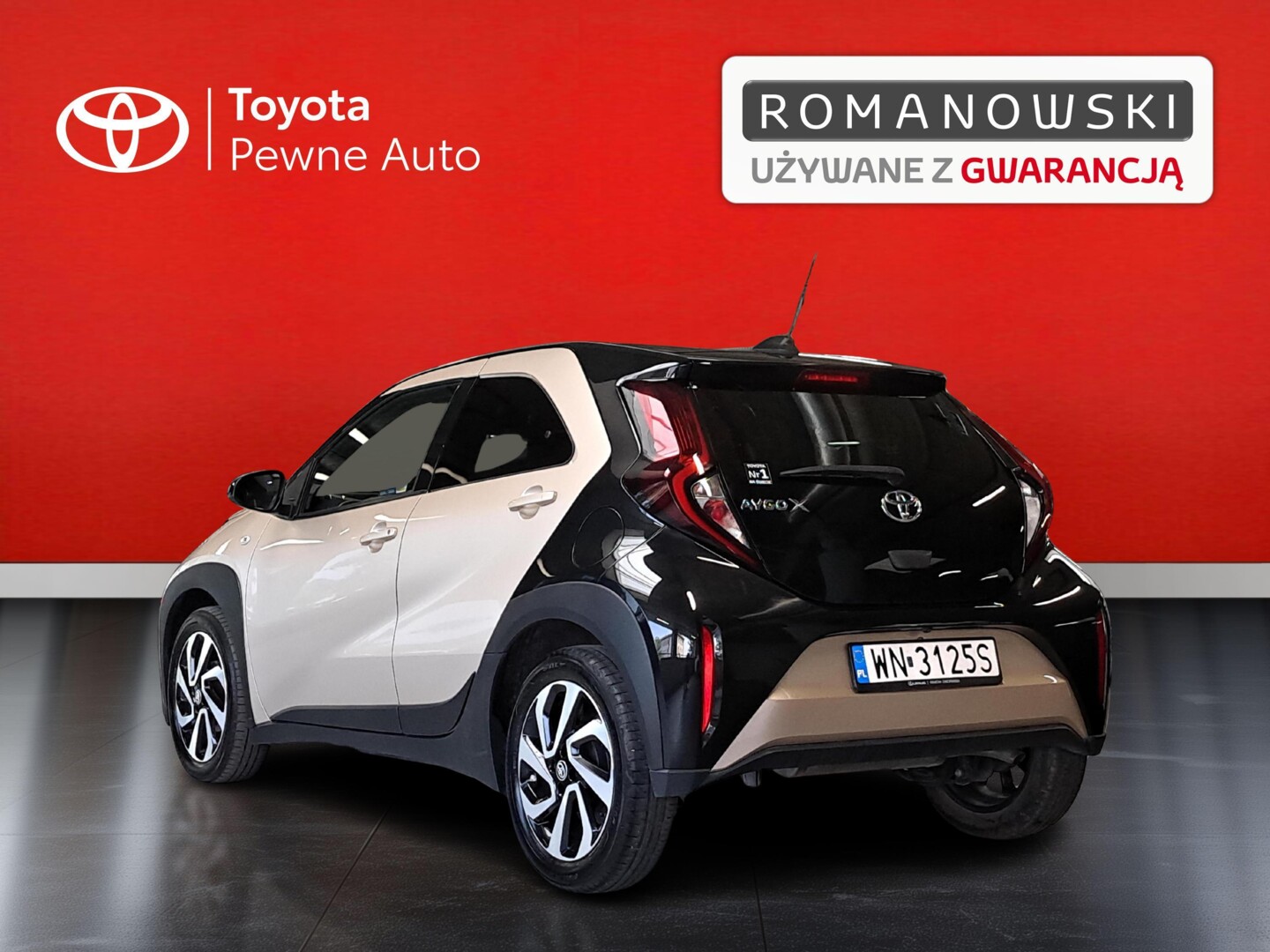 Toyota Aygo X