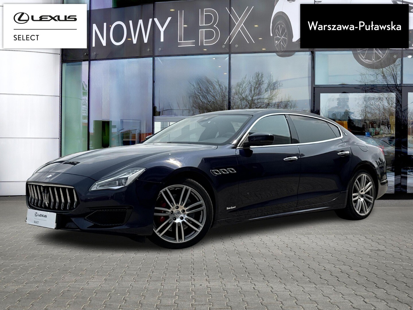 Maserati Quattroporte