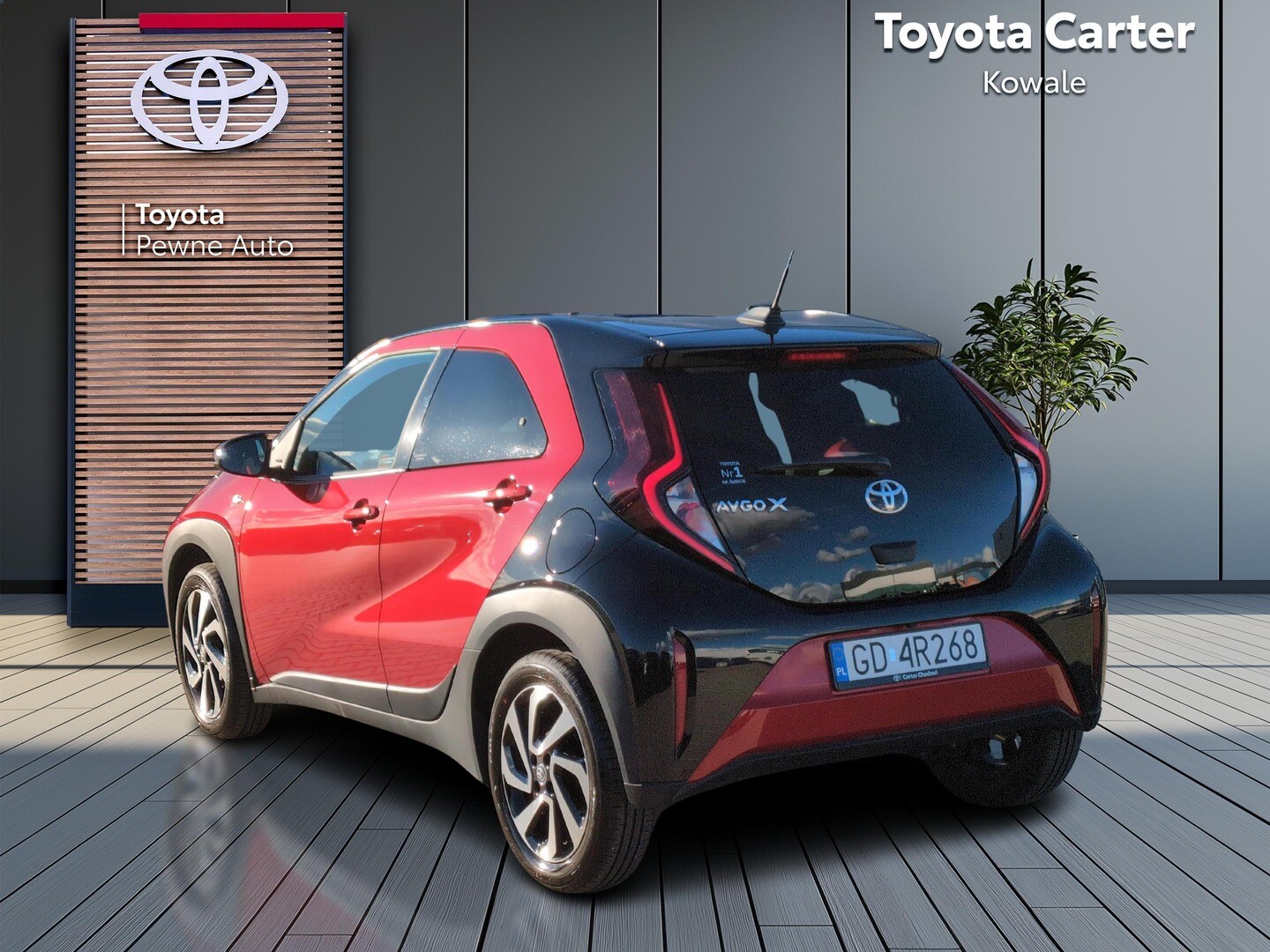 Toyota Aygo X