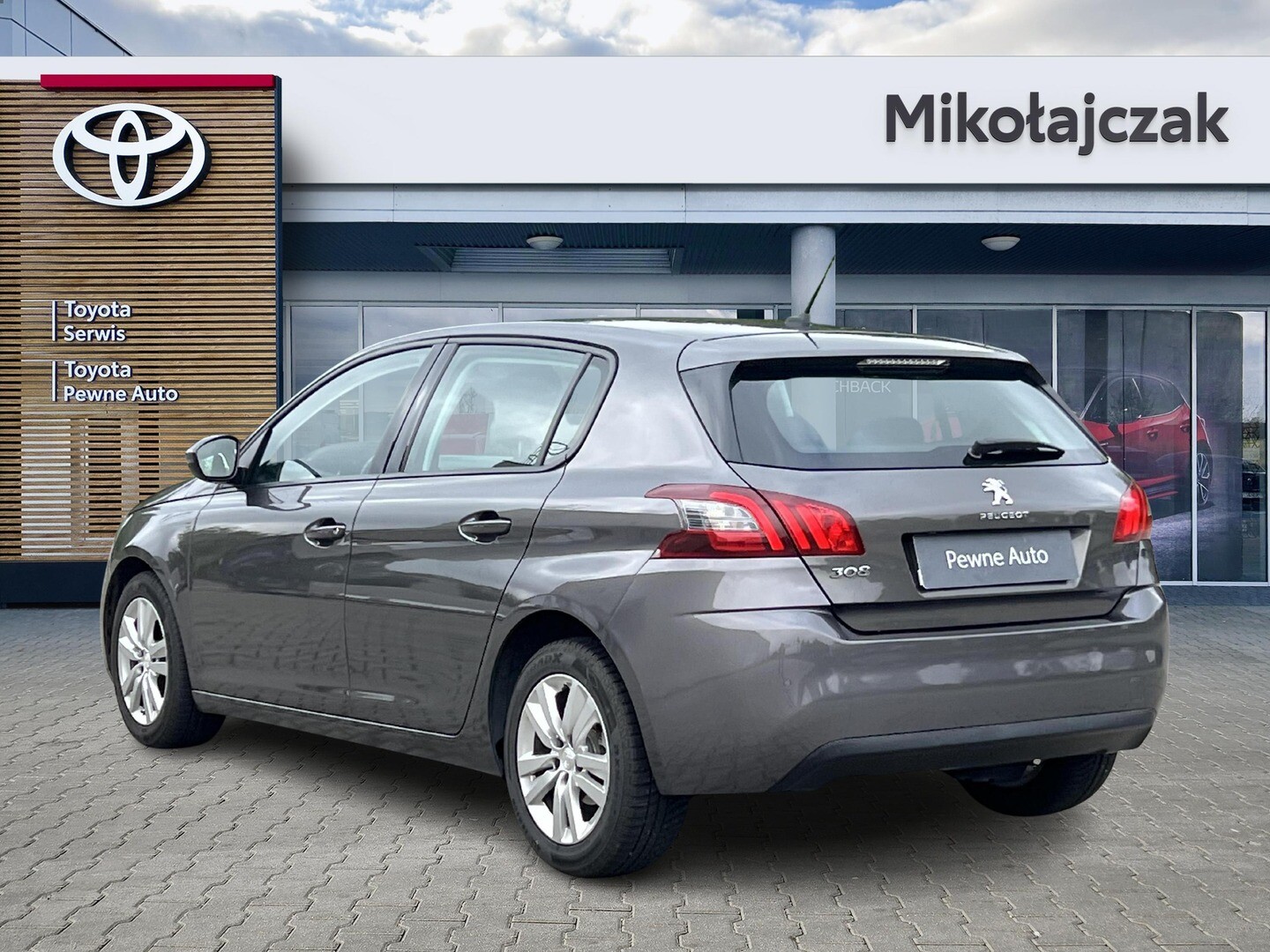 Peugeot 308