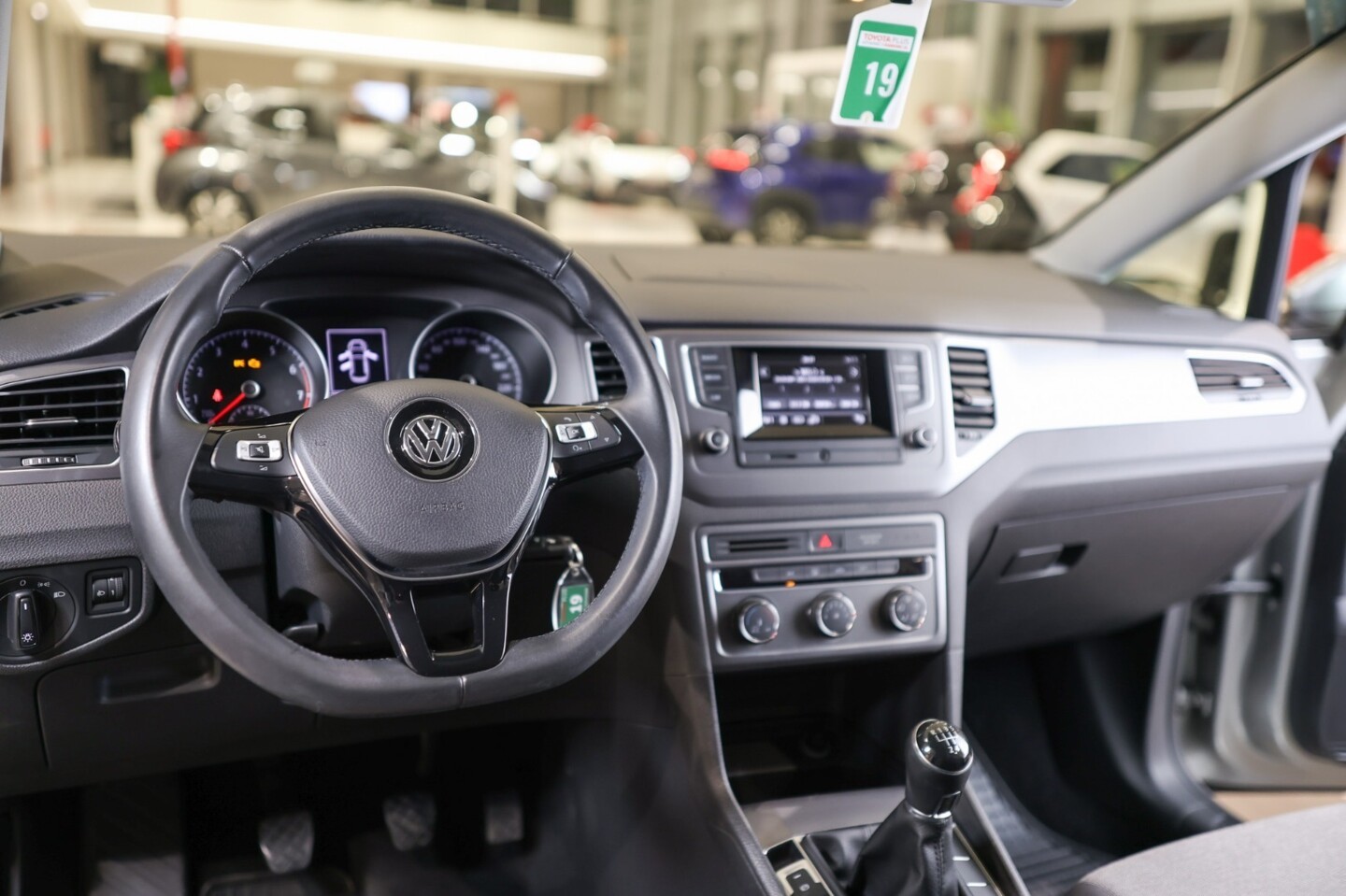 Volkswagen Golf Sportsvan