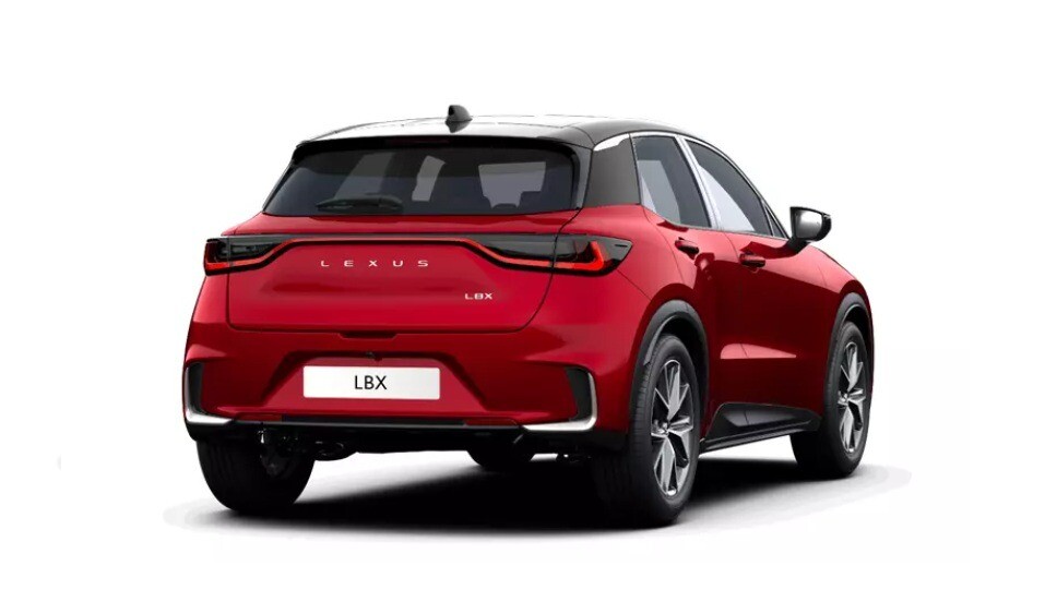 Lexus LBX