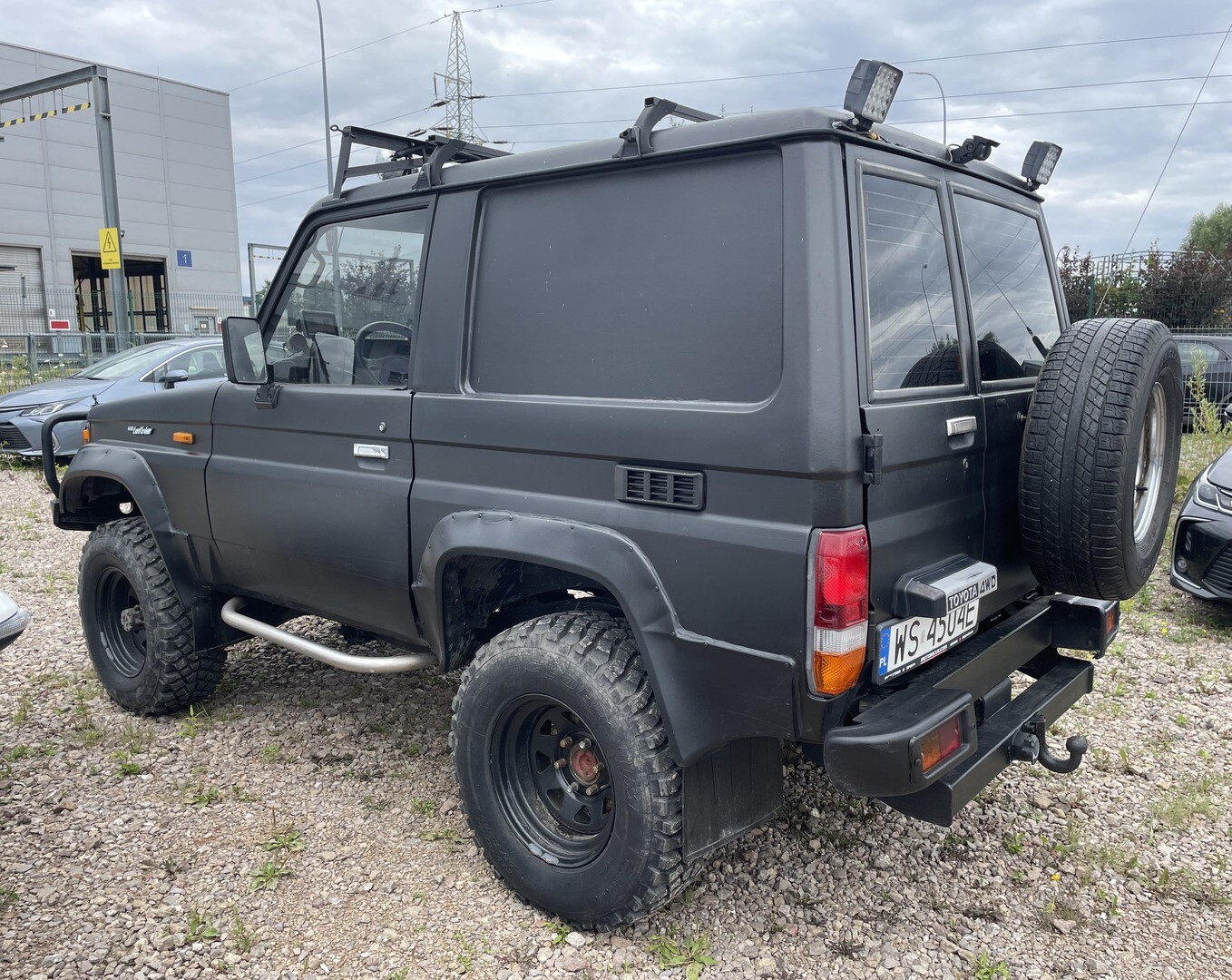 Toyota Land Cruiser