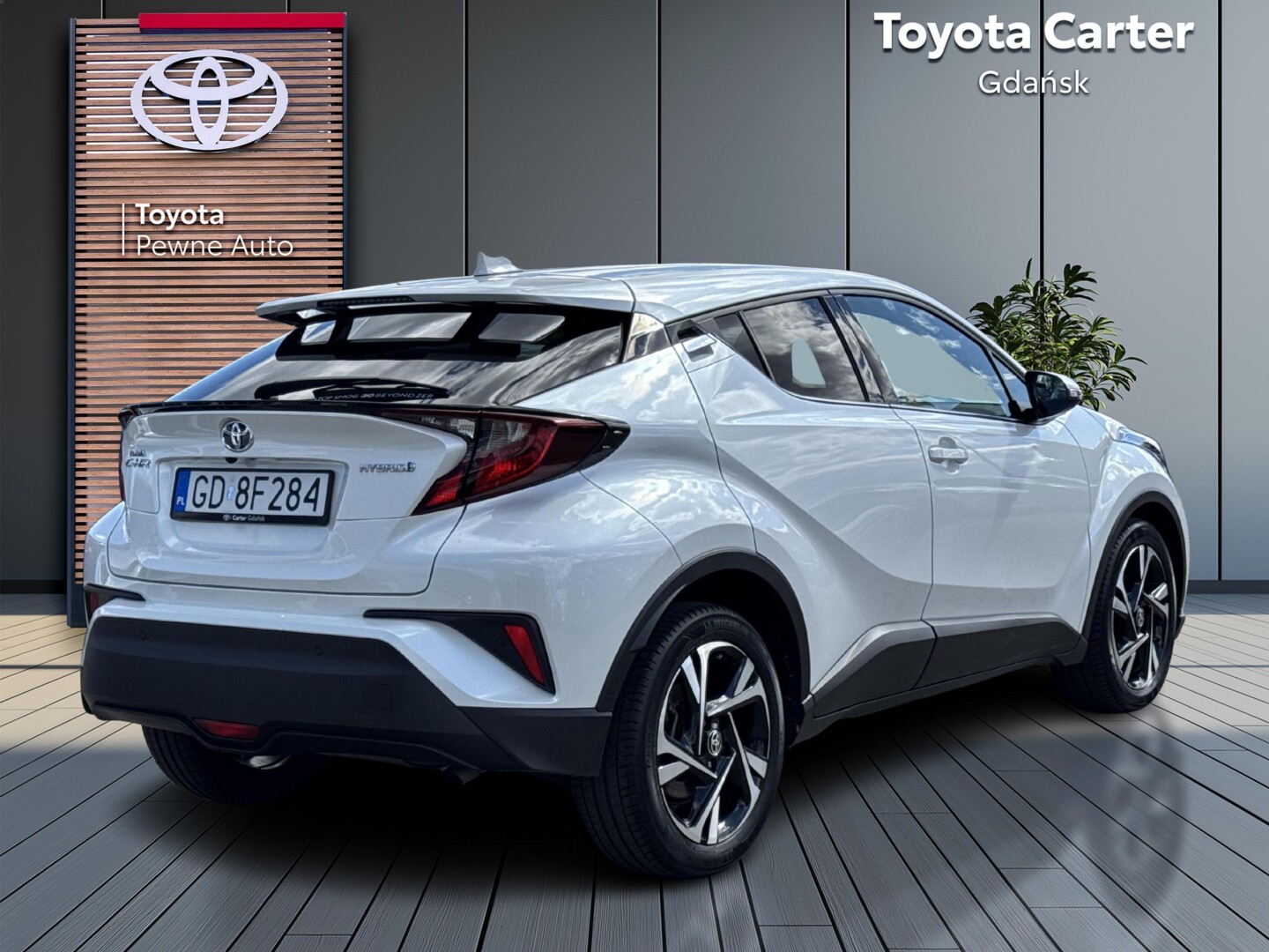 Toyota C-HR