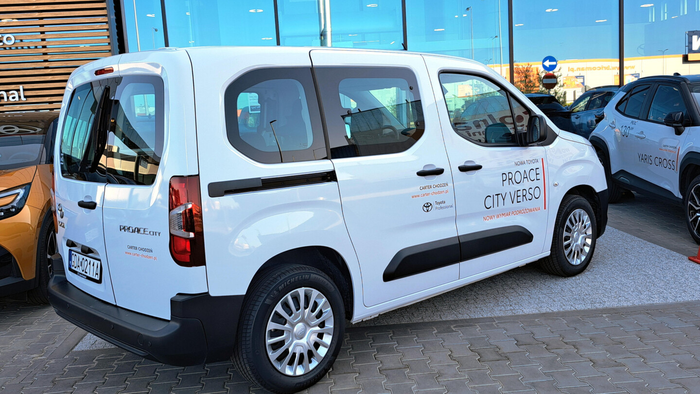 Toyota PROACE CITY VERSO