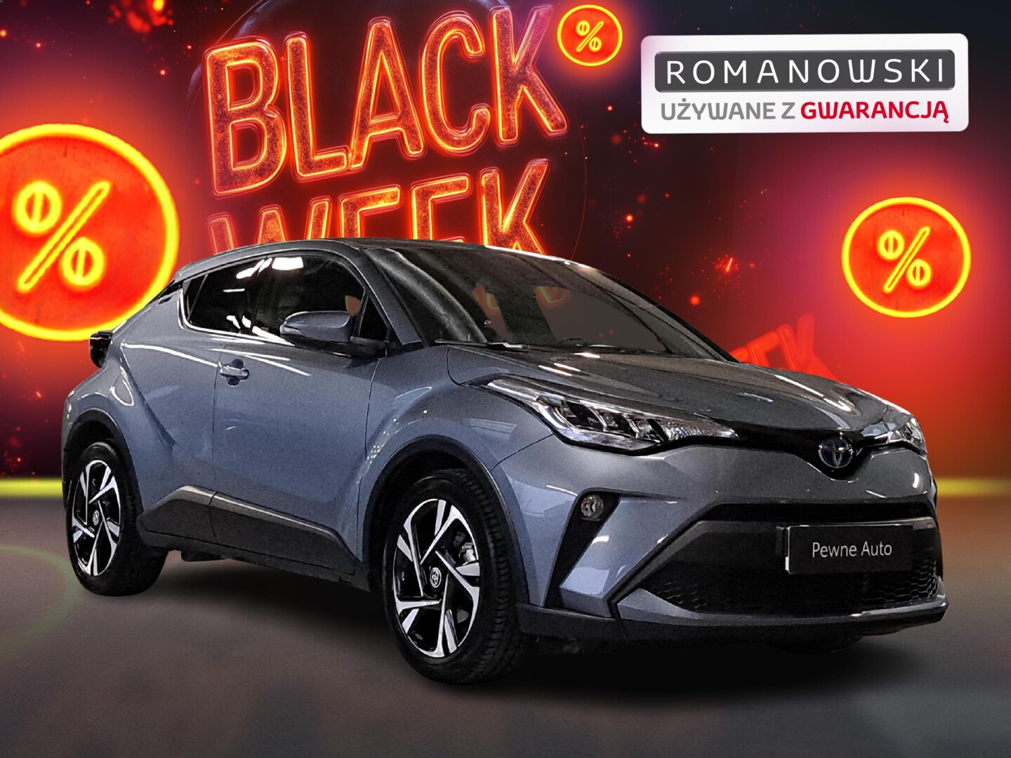 Toyota C-HR