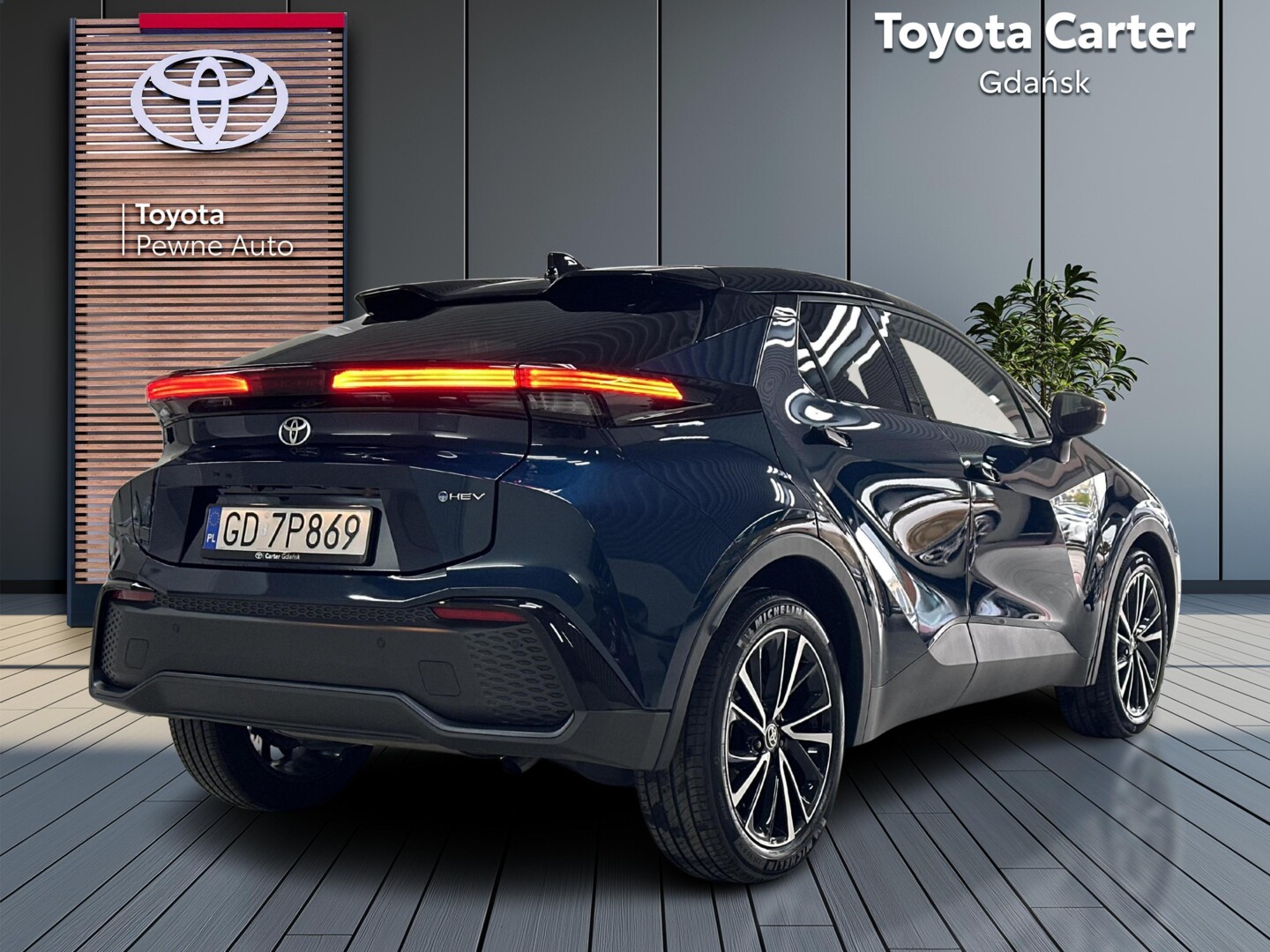 Toyota C-HR