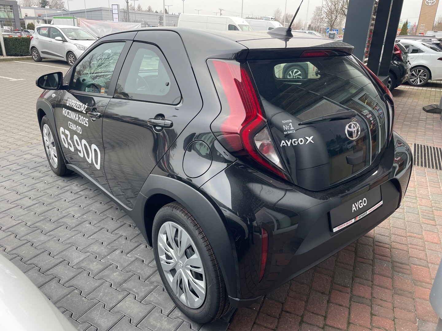 Toyota Aygo X