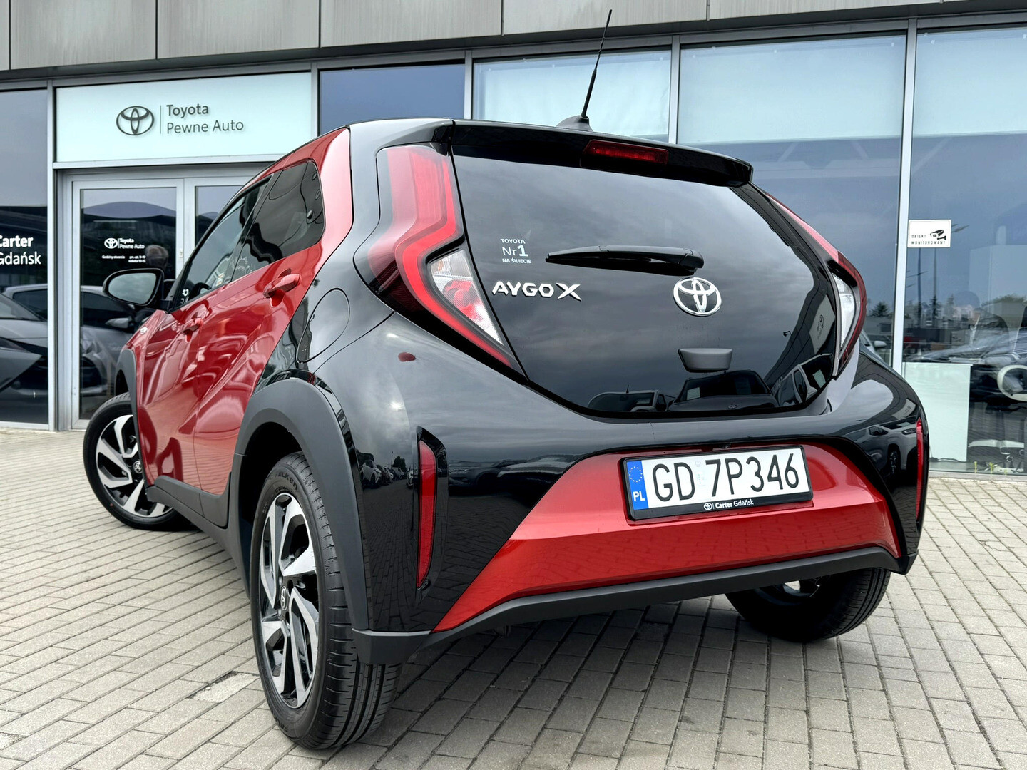 Toyota Aygo X