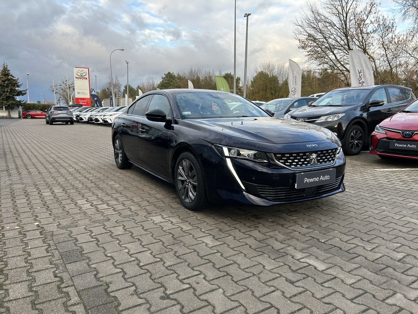 Peugeot 508