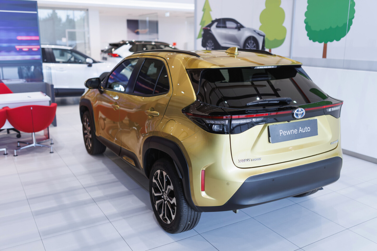 Toyota Yaris Cross