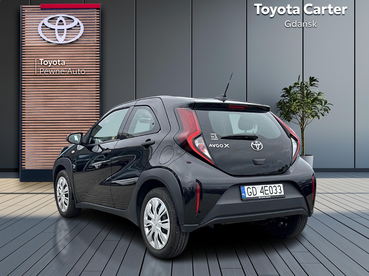 Toyota Aygo X