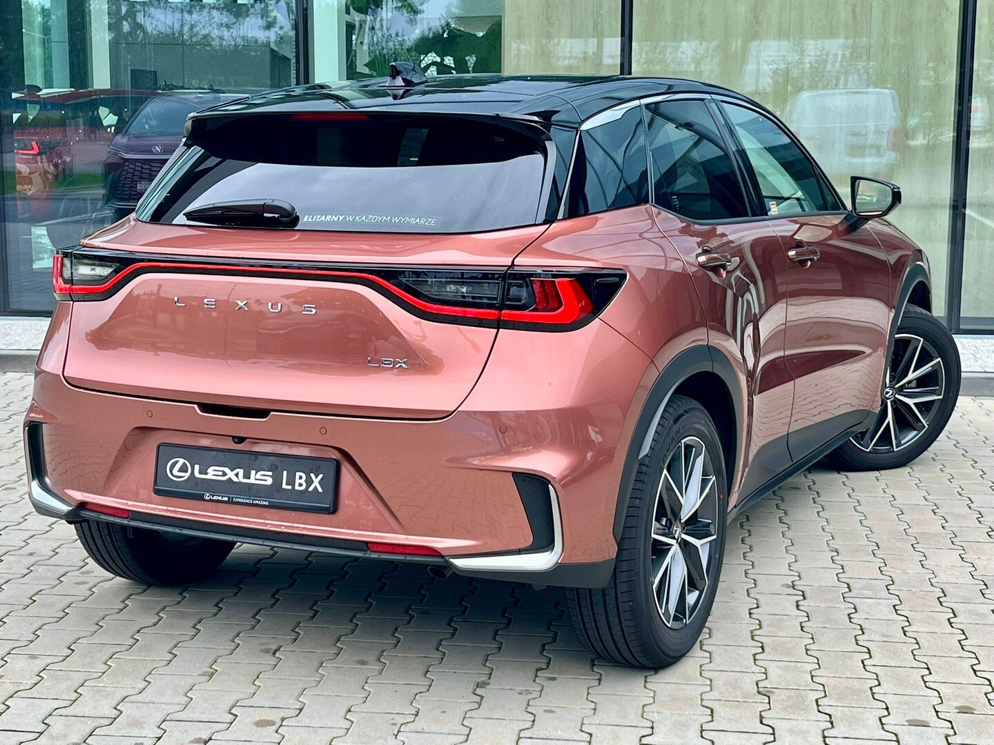 Lexus LBX