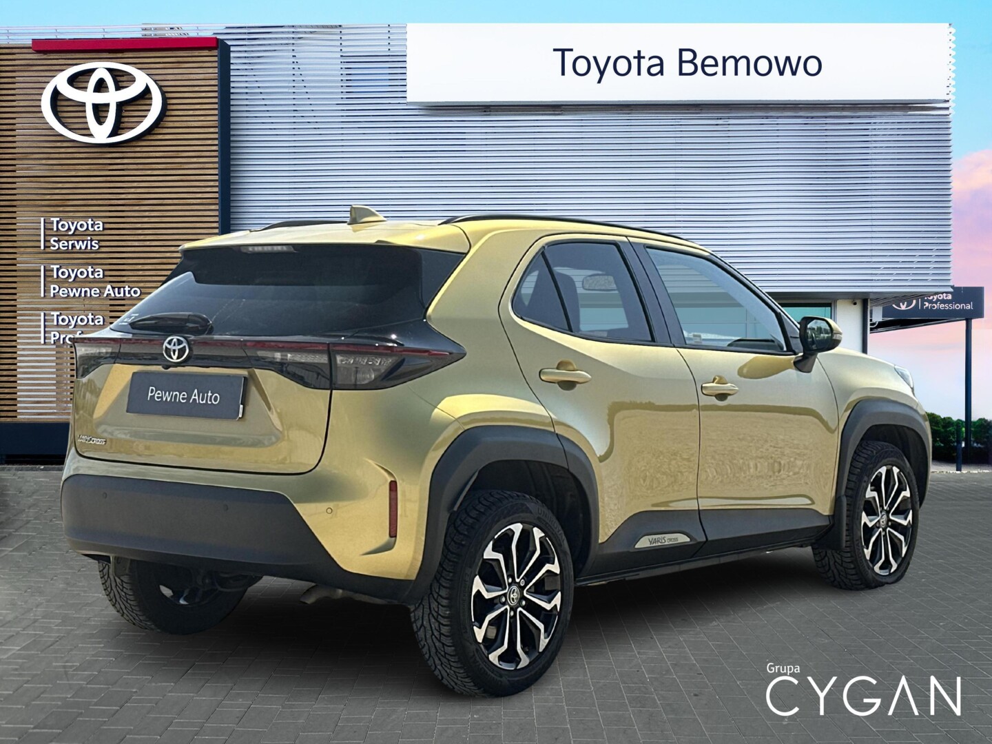 Toyota Yaris Cross