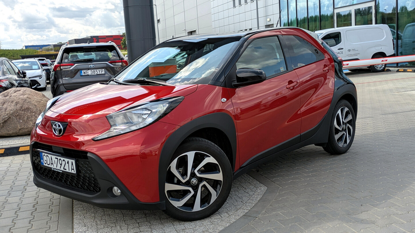 Toyota Aygo X