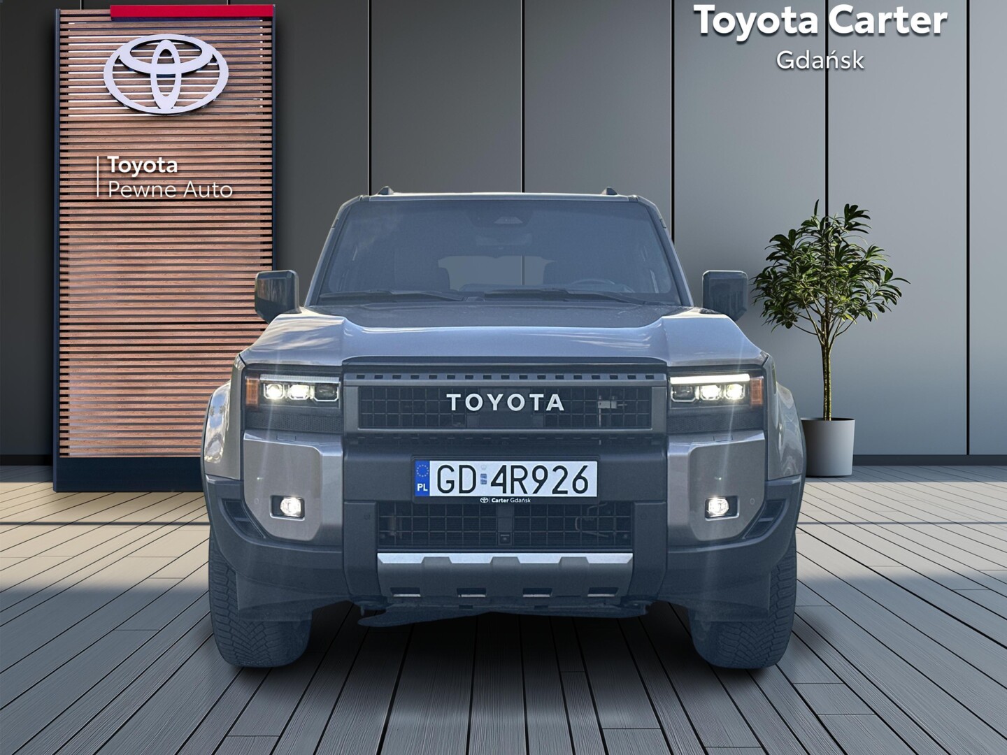 Toyota Land Cruiser