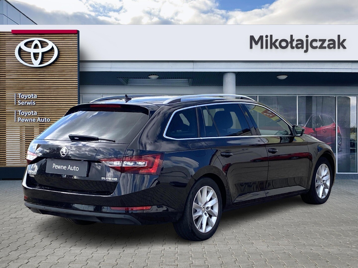 Škoda Superb