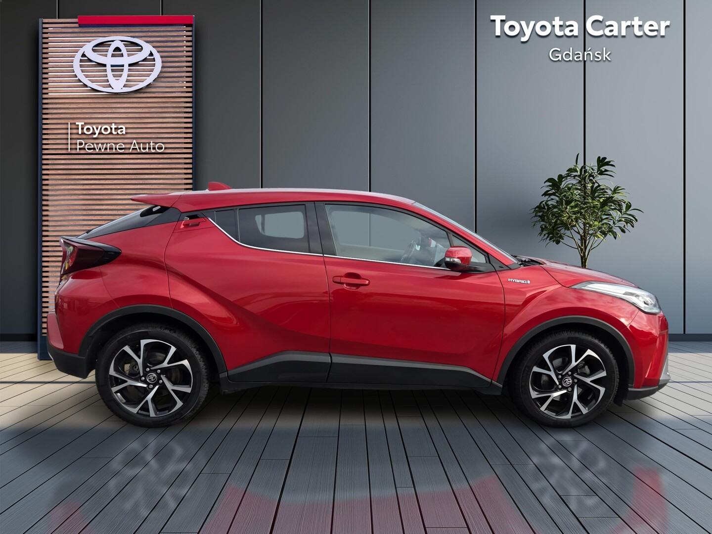 Toyota C-HR