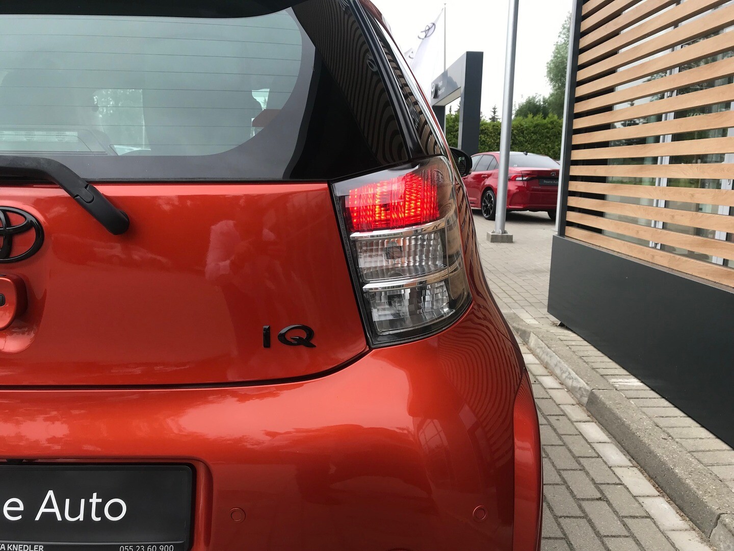 Toyota iQ