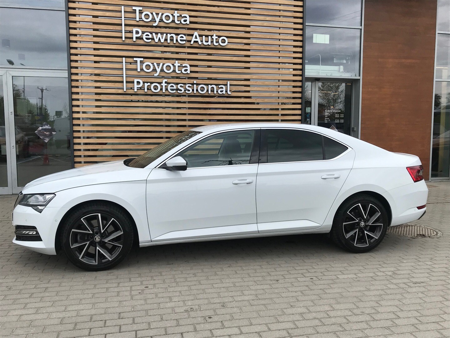 Škoda Superb