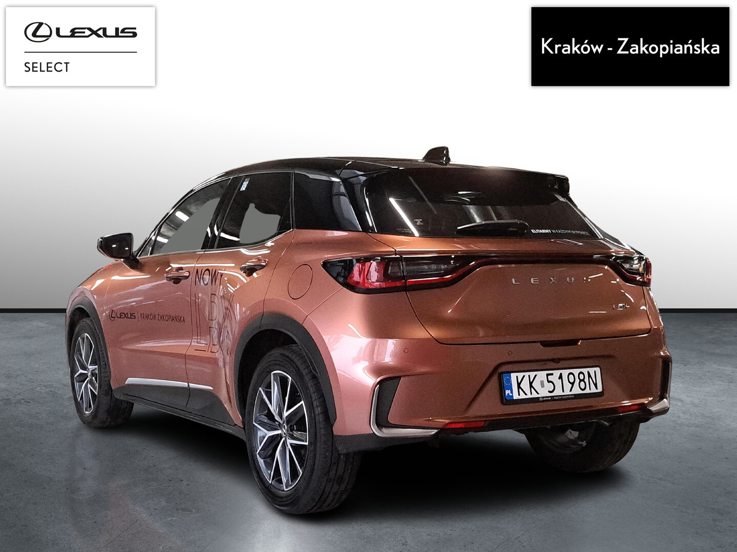 Lexus LBX
