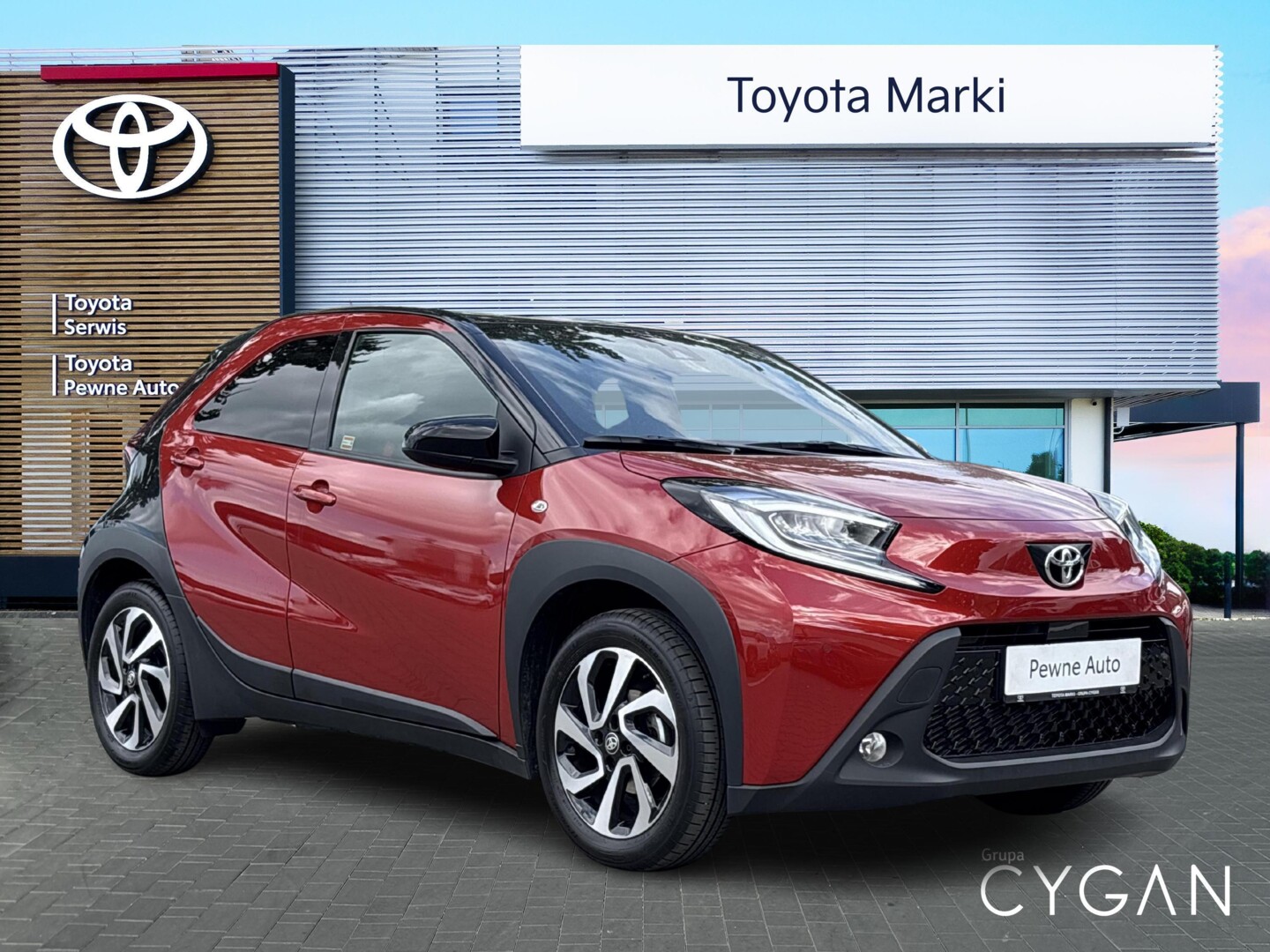 Toyota Aygo X